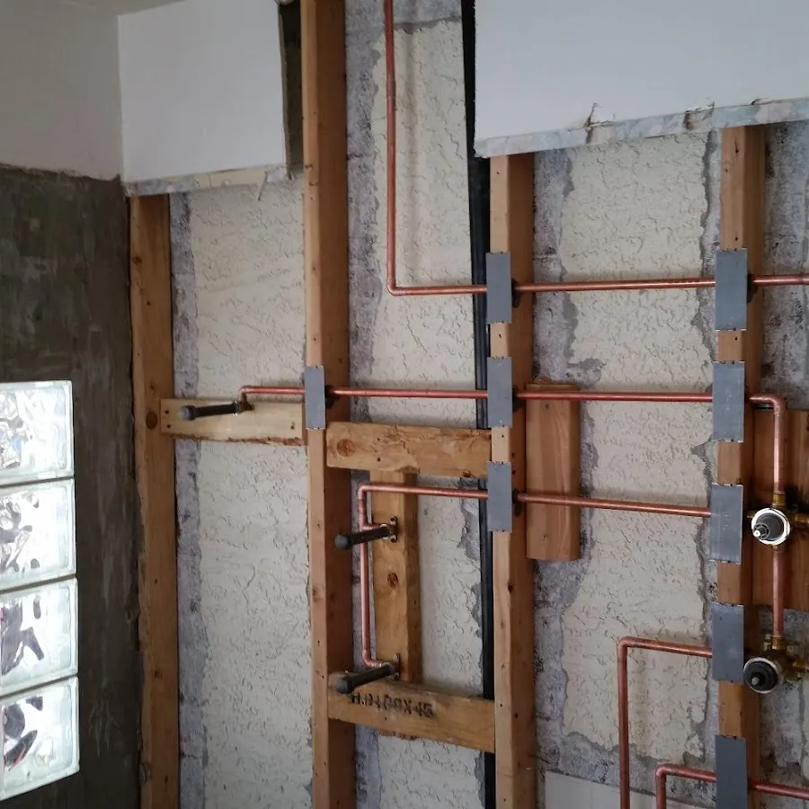 Copper pipe installation for Repiping in Elizabethtown