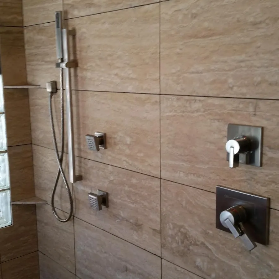 Shower fixture installation for Frozen Pipe Repair in Elizabethtown